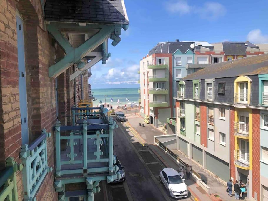 Appartement Vue Mer Laterale Mers-les-Bains Exterior photo